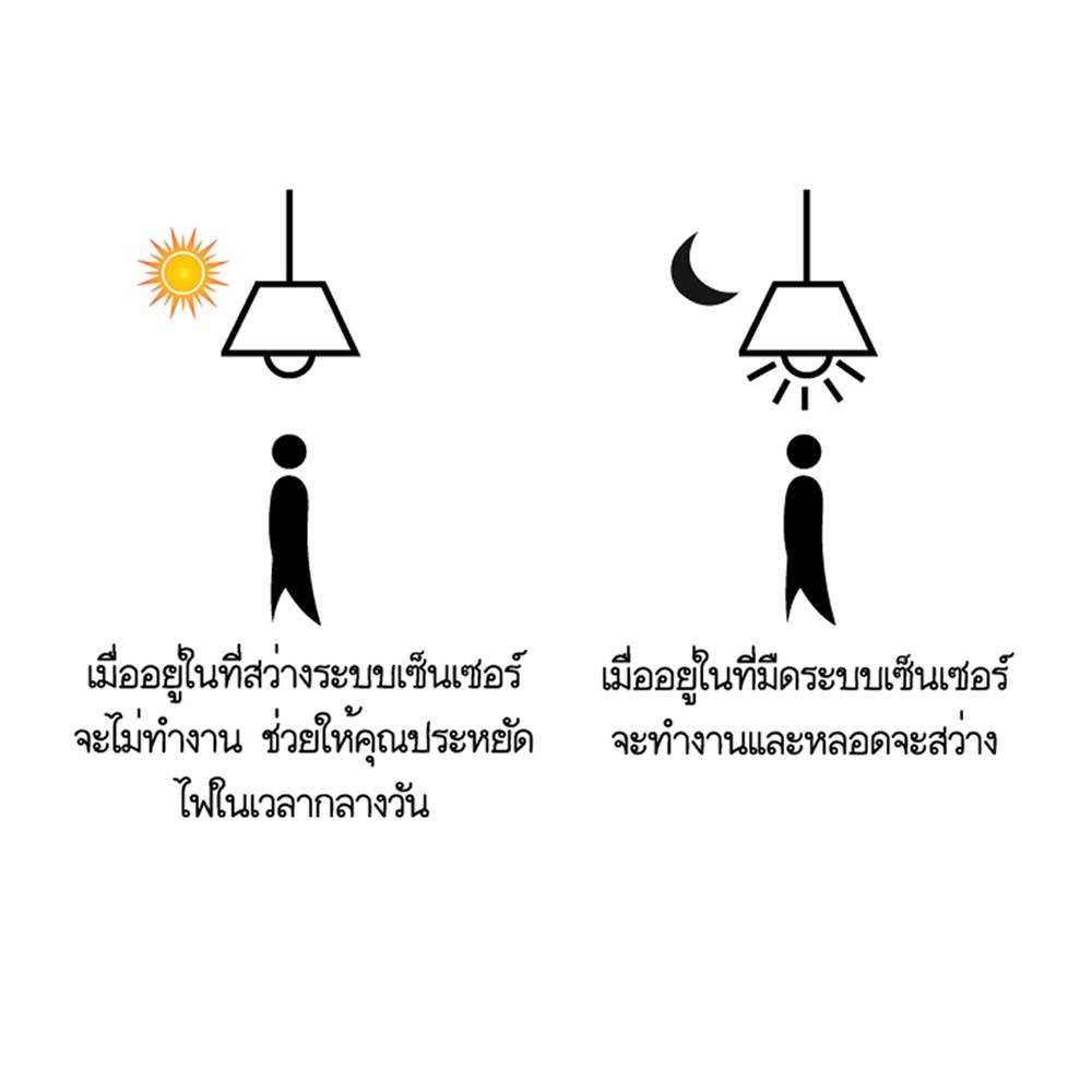 หลอด LED NAGAS NIGHT LIGHT 10 วัตต์ DAYLIGHT E27