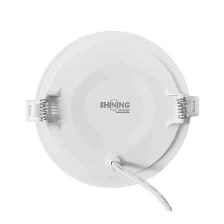 ดาวน์ไลท์ LED SHINING LCDLSG3RO12WDL 7 นิ้ว 12 วัตต์ DAYLIGHT สีขาว_1