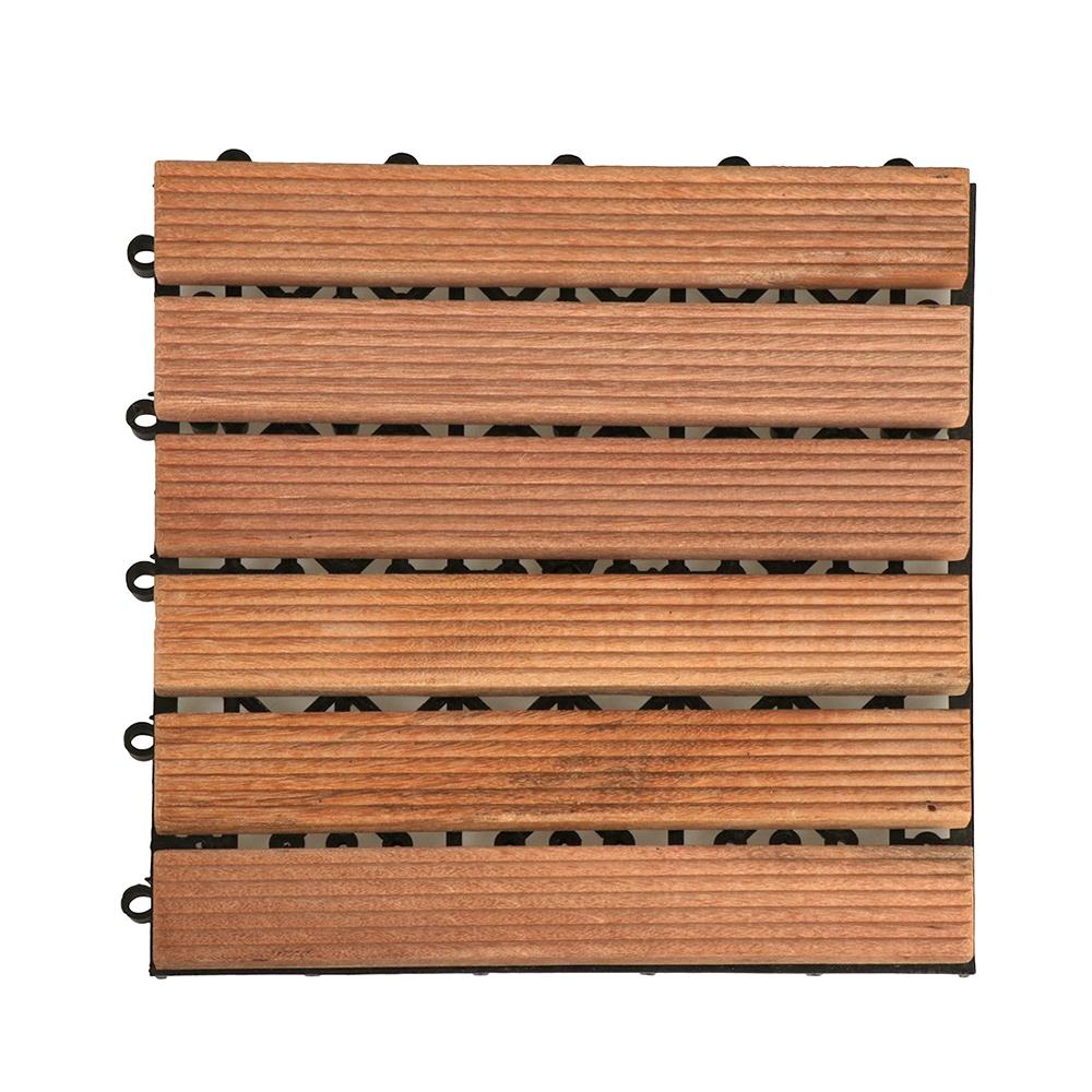 ทางเท้าไม้เต็ง SPRING 30X30 ซม.