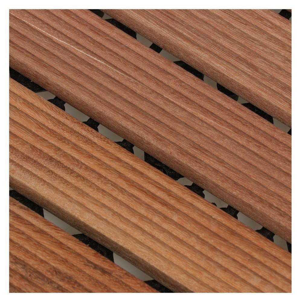 ทางเท้าไม้เต็ง SPRING 30X30 ซม.