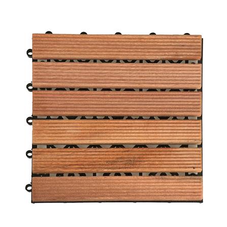 ทางเท้าไม้เต็ง SPRING 30X30 ซม.