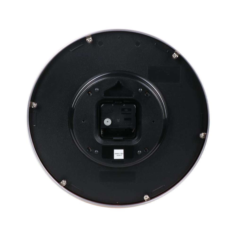 นาฬิกาแขวนอะลูมิเนียม DOGENI WNM011BU 11.5 นิ้ว สีน้ำเงิน