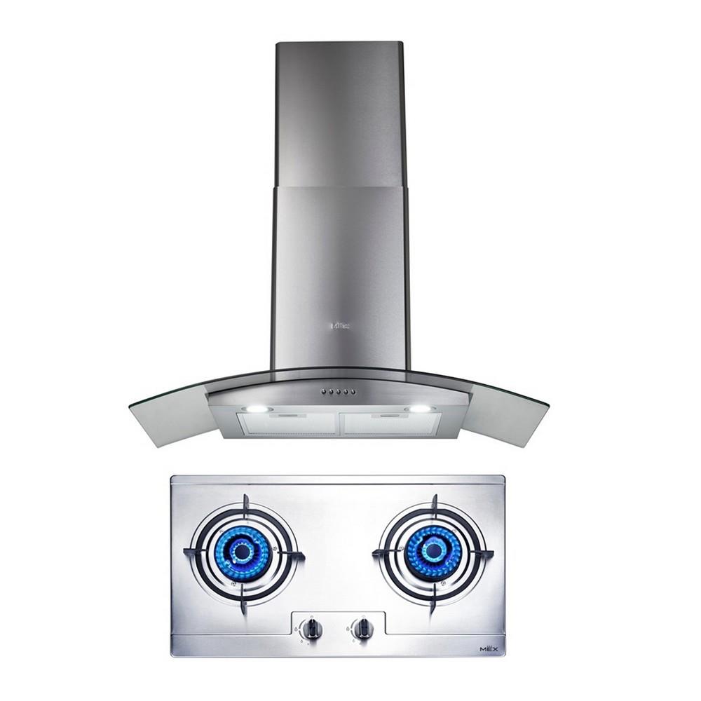 เตาฝัง+เครื่องดูดควัน MEX MX712M+KV7269X90