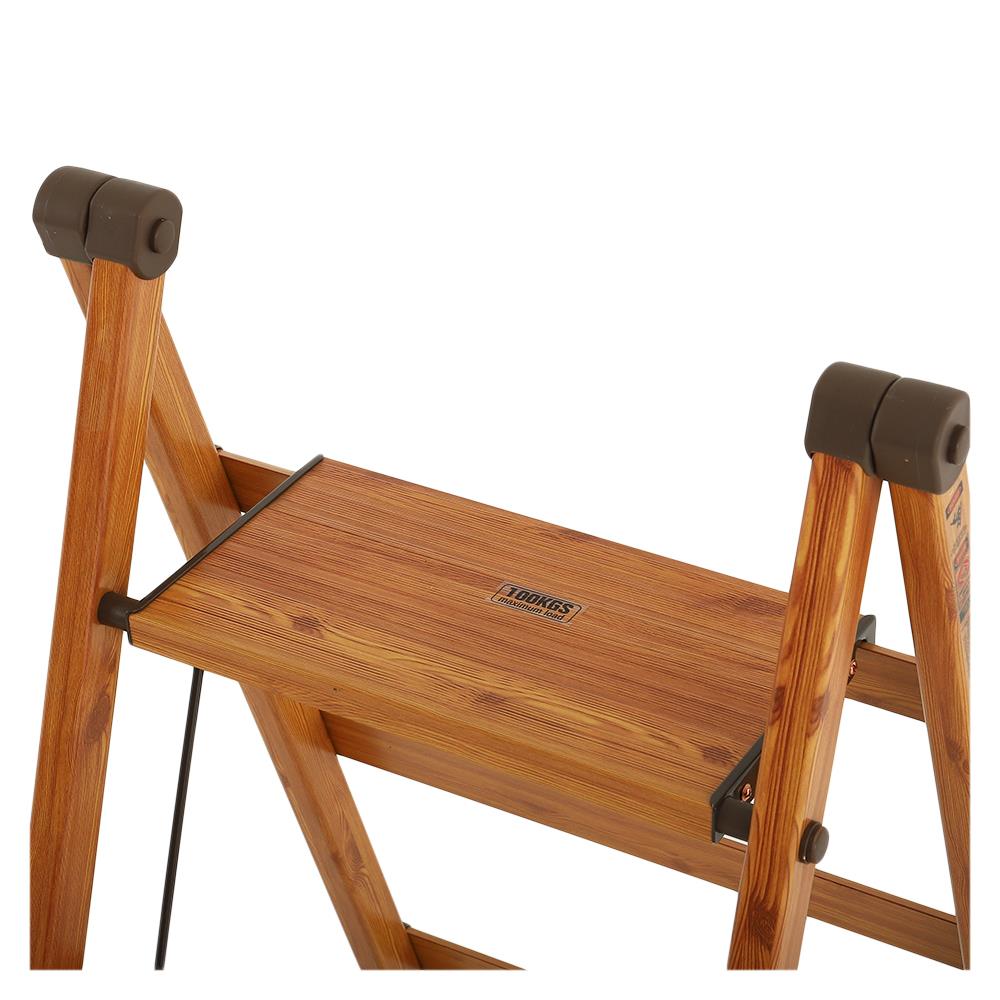 บันไดทางเดียว พับเก็บได้ MATALL DAT-EW3 3 ขั้น ลายไม้