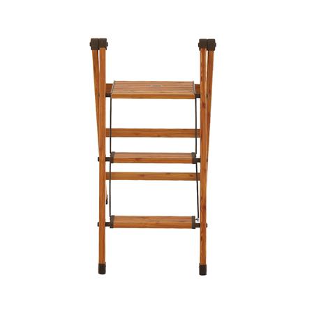 บันไดทางเดียว พับเก็บได้ MATALL DAT-EW3 3 ขั้น ลายไม้_1