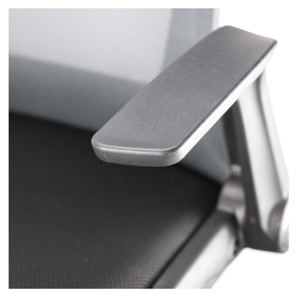 เก้าอี้สำนักงาน FURDINI NETA W-201 สีเทา/สีดำ