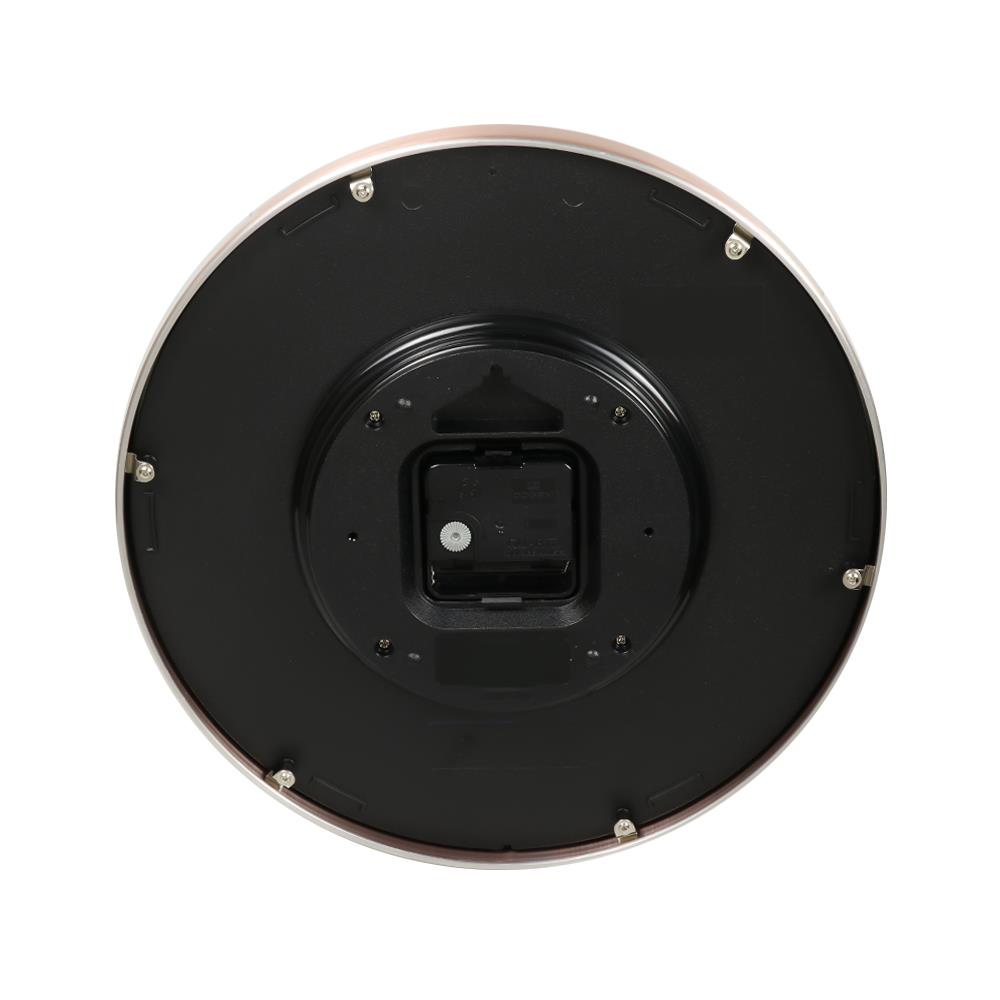 นาฬิกาแขวนอะลูมิเนียมDOGENI WNM011RG 11.5 นิ้ว สีโรสโกลด์