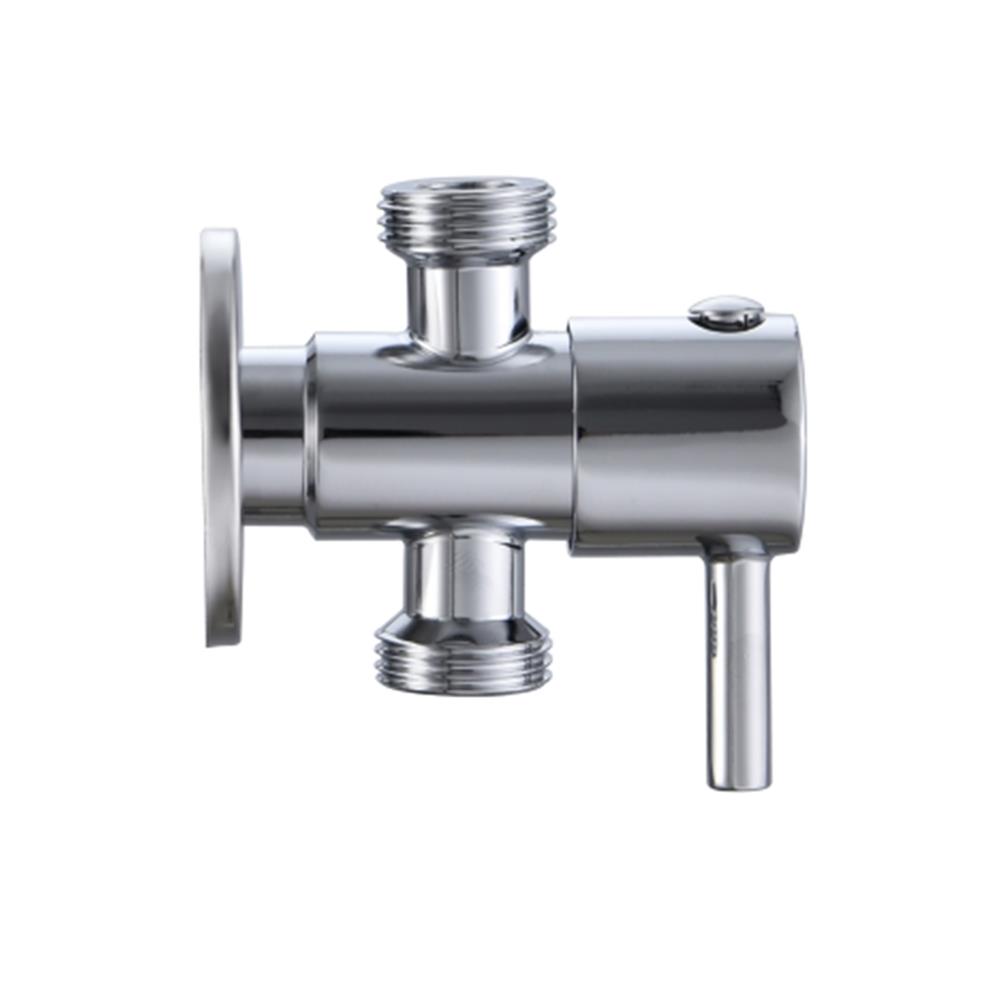 สต๊อปวาล์ว 2 ทาง RASLAND RA 3335233 สีโครม