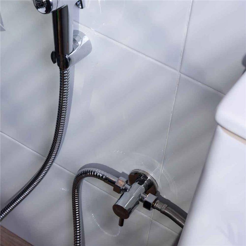 สต๊อปวาล์ว 2 ทาง RASLAND RA 3335233 สีโครม