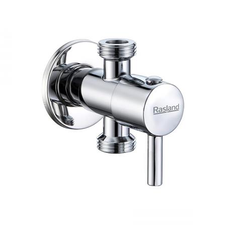 สต๊อปวาล์ว 2 ทาง RASLAND RA 3335233 สีโครม_0