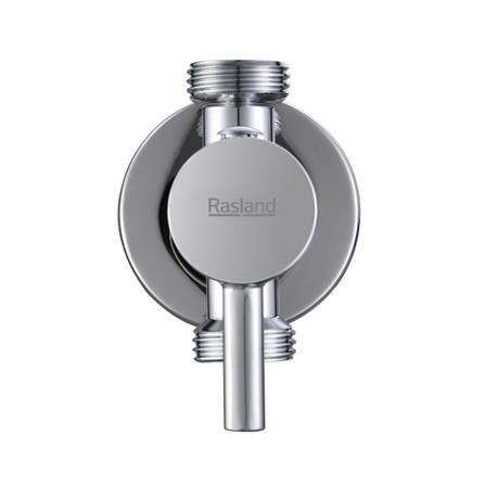 สต๊อปวาล์ว 2 ทาง RASLAND RA 3335233 สีโครม_1