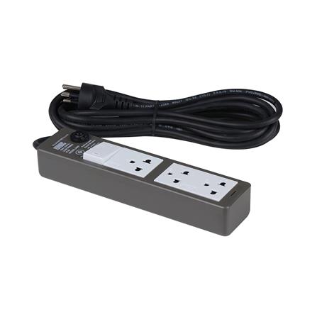 รางปลั๊กไฟ 3 ช่อง 1 สวิตซ์ UNIC S403-2 5 ม._1