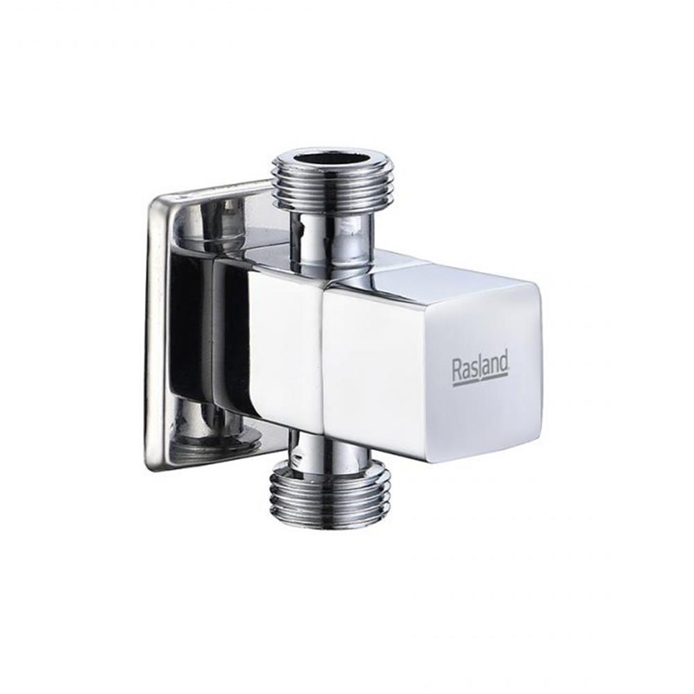 สต๊อปวาล์ว 2 ทาง RASLAND RA 40F8899 สีโครม