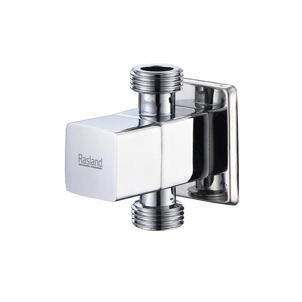 สต๊อปวาล์ว 2 ทาง RASLAND RA 40F8899 สีโครม