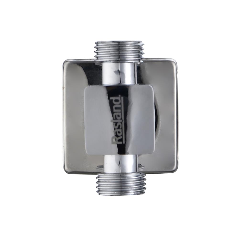 สต๊อปวาล์ว 2 ทาง RASLAND RA 40F8899 สีโครม