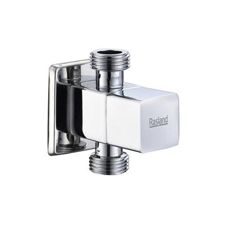 สต๊อปวาล์ว 2 ทาง RASLAND RA 40F8899 สีโครม