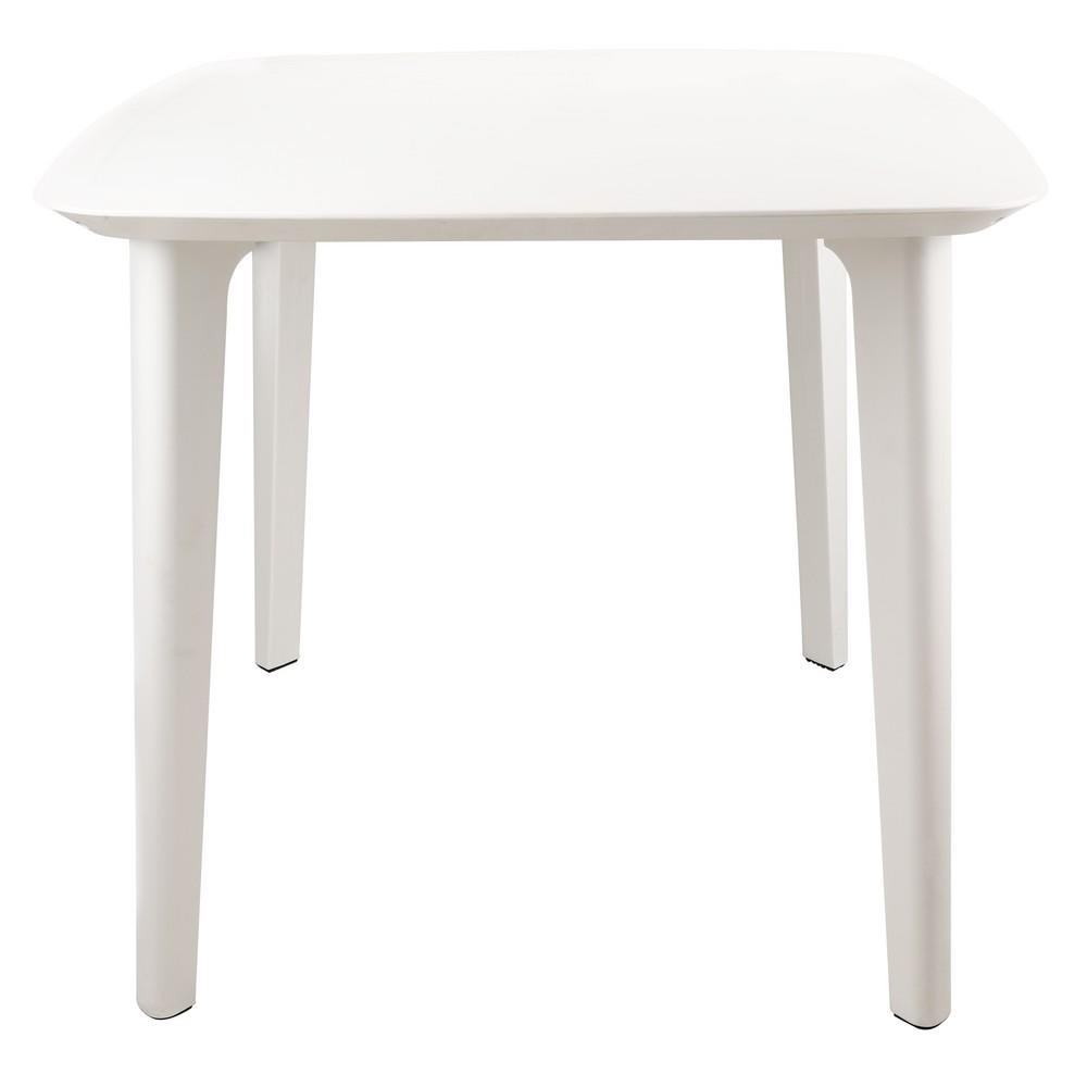 โต๊ะพลาสติก SPRING PP COTTON สีขาว_1
