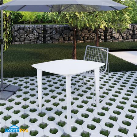 โต๊ะพลาสติก SPRING PP COTTON สีขาว_4