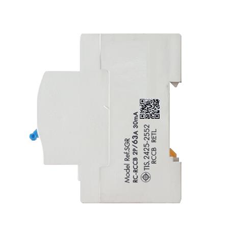 ชุดตู้คอนซูมเมอร์ยูนิต 6 ช่อง เมน 63 แอมป์ พร้อมกันดูด RACER PREMIUM SET_5