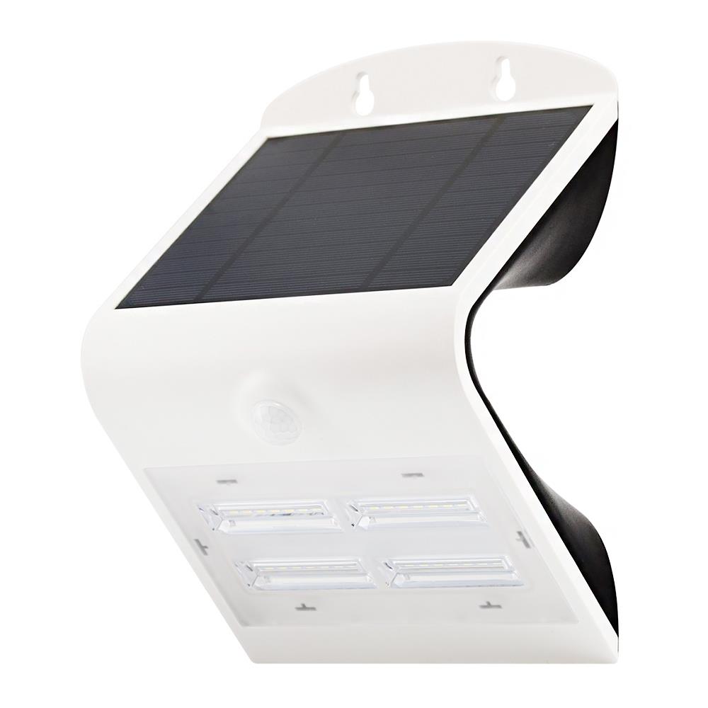 ไฟผนังภายนอก SOLAR EVE 555259 3.2 วัตต์ DAYLIGHT สีขาว