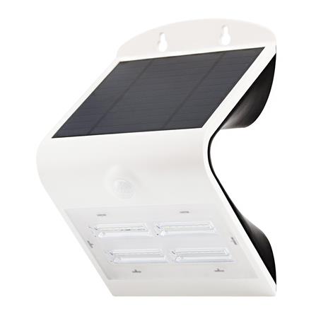 ไฟผนังภายนอก SOLAR EVE 555259 3.2 วัตต์ DAYLIGHT สีขาว_0