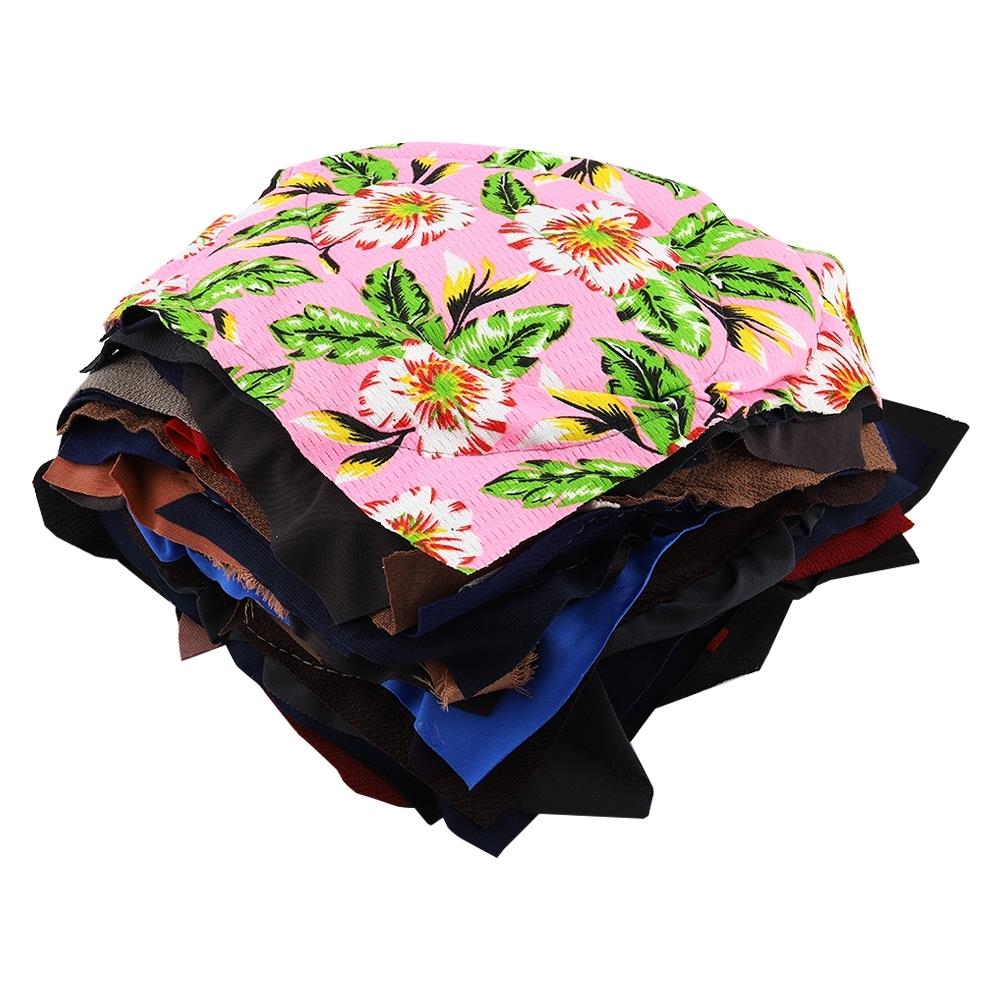 เศษผ้าเย็บวน PACK IN 1 กก. หลากสี