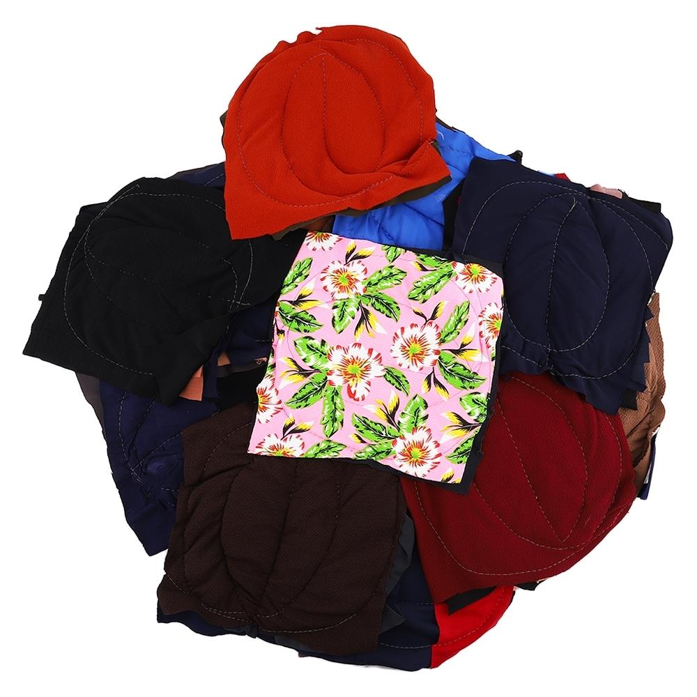 เศษผ้าเย็บวน PACK IN 1 กก. หลากสี