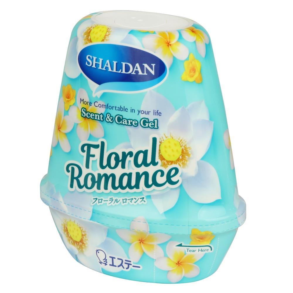 เจลปรับอากาศทั่วไป SHALDAN 180 กรัม FLORAL ROMANCE