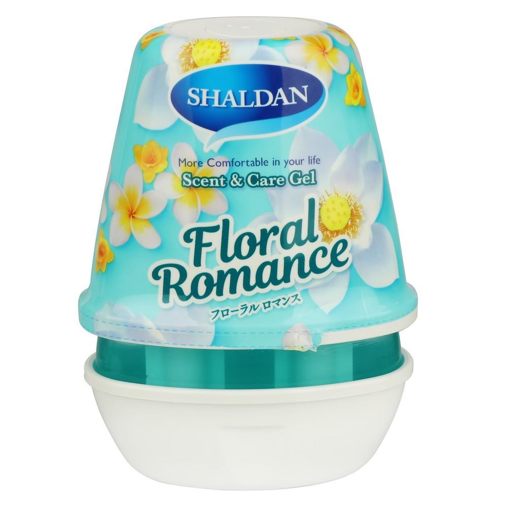 เจลปรับอากาศทั่วไป SHALDAN 180 กรัม FLORAL ROMANCE