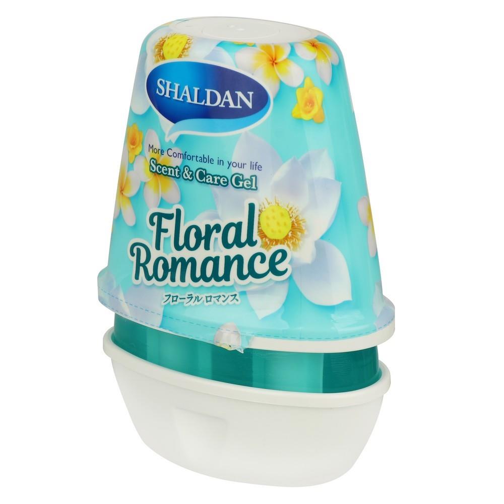 เจลปรับอากาศทั่วไป SHALDAN 180 กรัม FLORAL ROMANCE