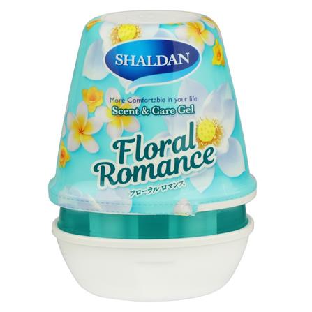 เจลปรับอากาศทั่วไป SHALDAN 180 กรัม FLORAL ROMANCE_2