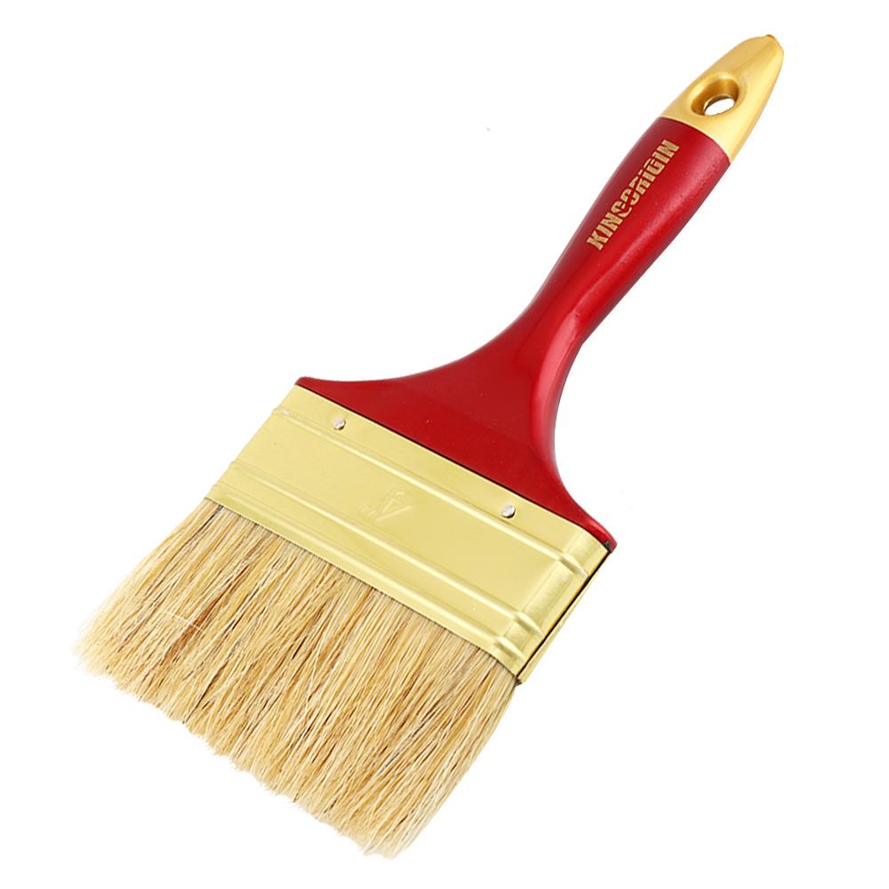 แปรงทาสีขนสังเคราะห์ KINGORIGIN HTOP 4 4 นิ้ว