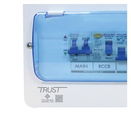 ชุดตู้คอนซูมเมอร์ยูนิต 6 ช่อง เมน 50 แอมป์ พร้อมกันดูด RACER PREMIUM SET_3