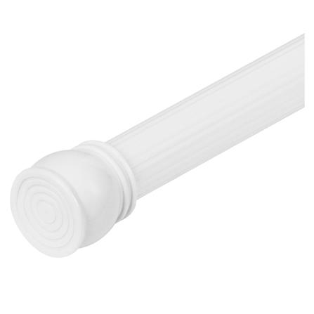 ราวม่านอะลูมิเนียม WSP T-3 160-300 ซม. สีขาว