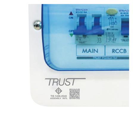 ชุดตู้คอนซูมเมอร์ยูนิต 8ช่อง เมน 50 แอมป์ พร้อมกันดูด RACER_5