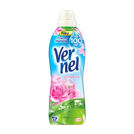 น้ำยาปรับผ้านุ่ม VERNEL 858 มล. WILD ROSE_0