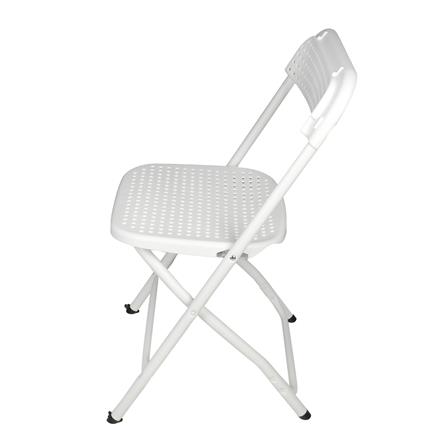 เก้าอี้พับอเนกประสงค์ NEW STORM GC-81NW สีขาว_1