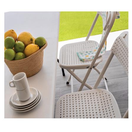 เก้าอี้พับอเนกประสงค์ NEW STORM GC-81NW สีขาว_4