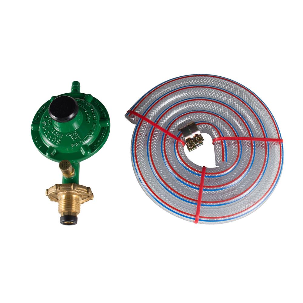 หัวปรับความดันต่ำเซฟตี้พร้อมสายแก๊ส HAFELE 485.50.990