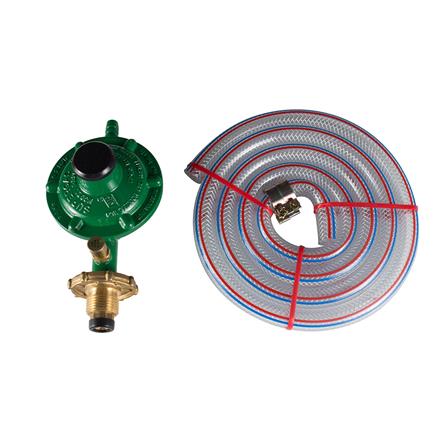 หัวปรับความดันต่ำเซฟตี้พร้อมสายแก๊ส HAFELE 485.50.990