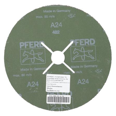 กระดาษทรายกลม เบอร์ 24 PFERD 7 นิ้ว_2