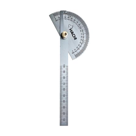 ฉากวัดมุมตั้งองศา HACHI ขนาด 180 องศา