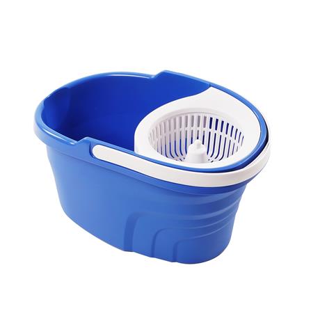 ชุดอุปกรณ์ถังปั่นพร้อมไม้ม็อบ SWASH HANDY สีฟ้า_2