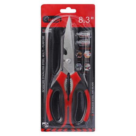 กรรไกรอเนกประสงค์ HACHI 8.3 นิ้ว_3