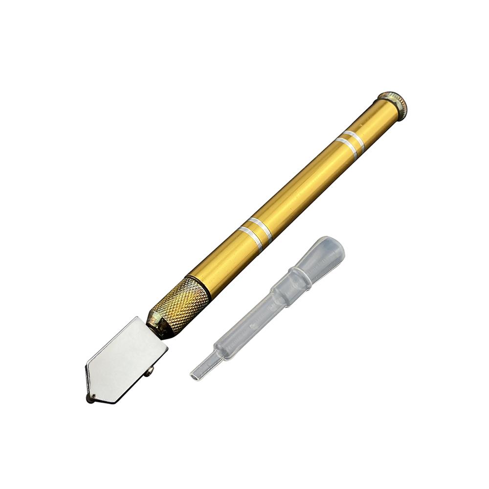 มีดตัดกระจกใช้น้ำมัน HACHI สีทอง