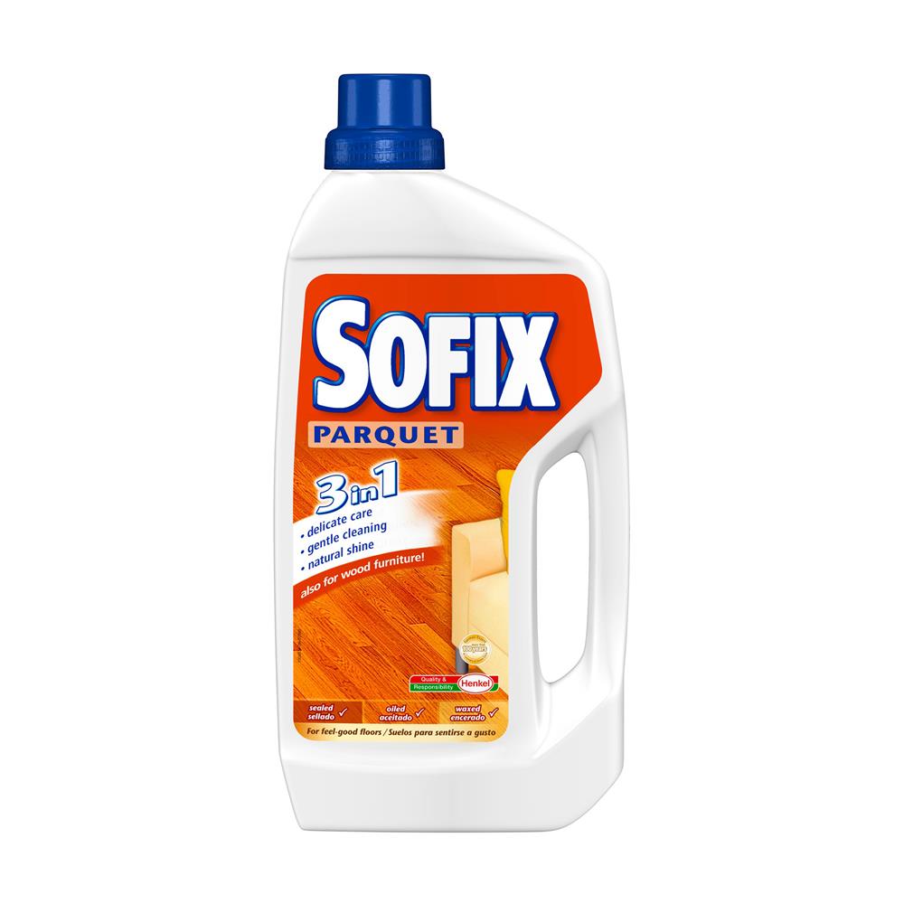 น้ำยาทำความสะอาดพื้นปาร์เก้ SOFIX 1,000ml