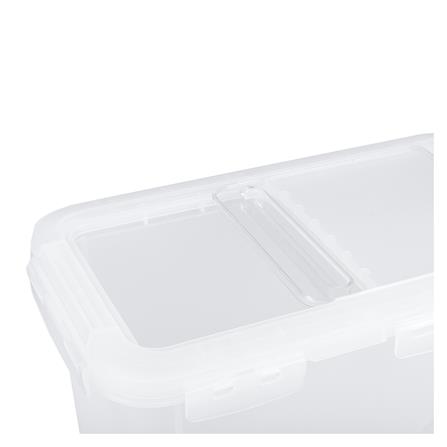 ถังข้าวสารพลาสติก 12 กก. ฝาสไลด์ KECH_2