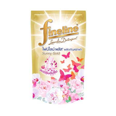 รีฟิลน้ำยาซักผ้า FINELINE 400 มล. SUNNY GOLD_0