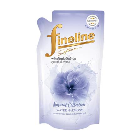 รีฟิลน้ำยาปรับผ้านุ่ม FINELINE 490ml WATER HARMONY_0