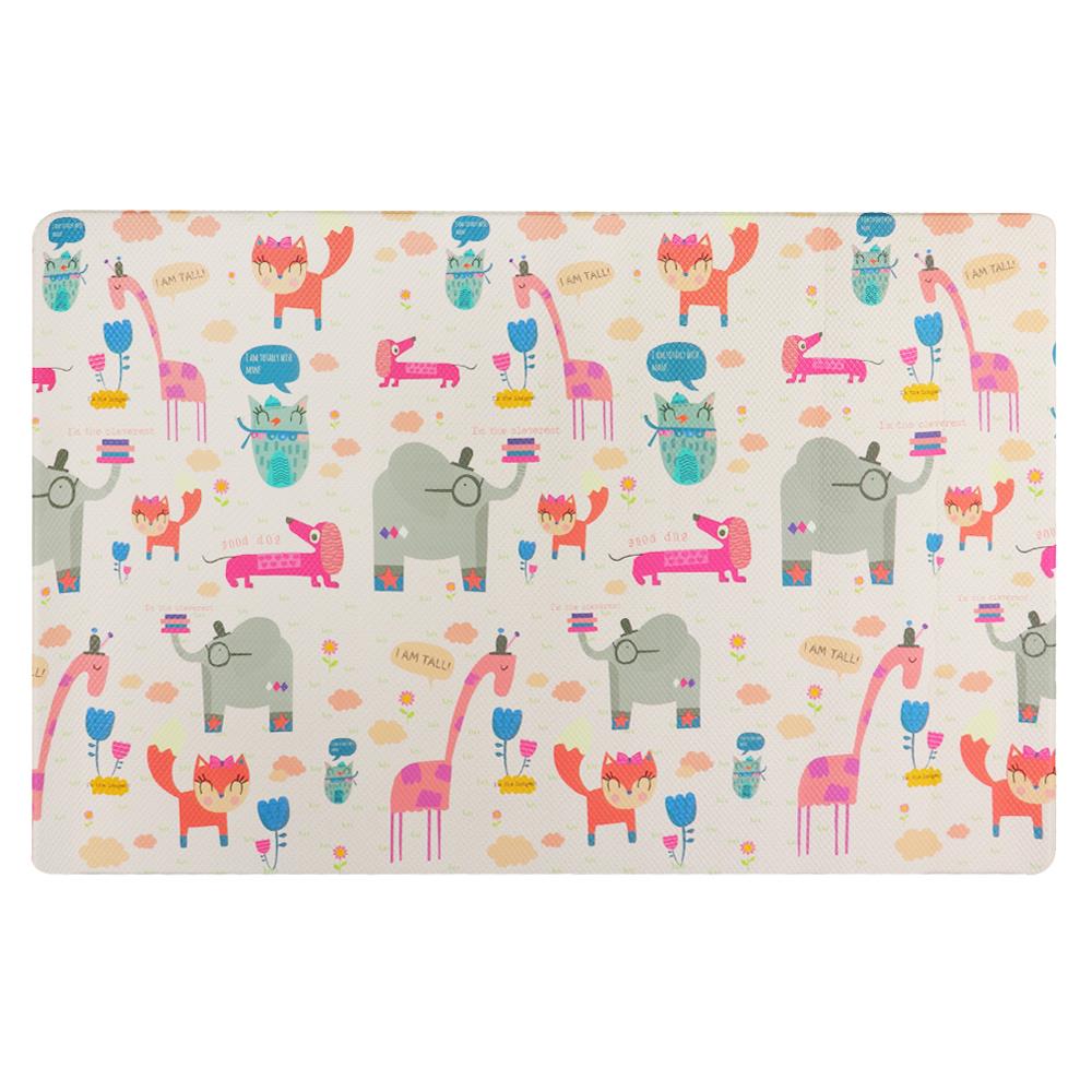 แผ่นอเนกประสงค์ HOME LIVING STYLE PINKYFRIEND135X185 ซม. สีชมพู